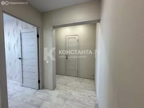 1-комнатная квартира: Чебаркуль, улица Крылова, 85 (39.7 м)