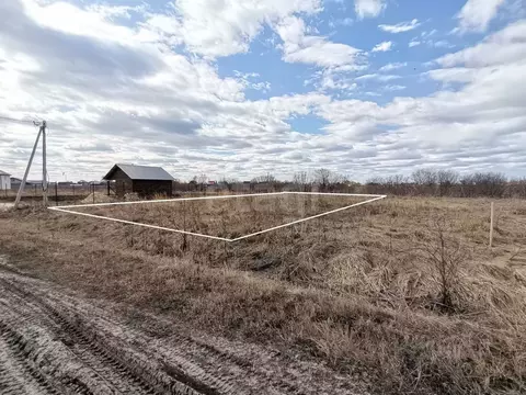 Участок в Тюменская область, Тюменский муниципальный округ, д. Якуши, ...