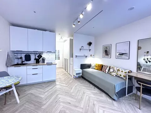 Студия Москва Долгопрудненское ш., 3А (25.7 м)