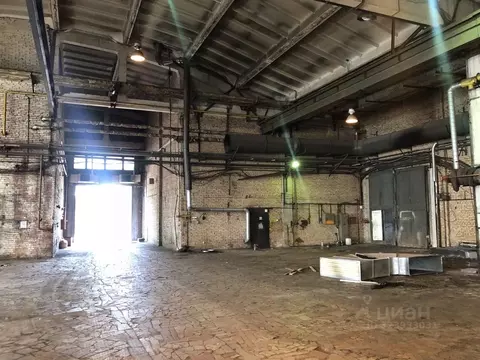Производственное помещение в Санкт-Петербург Ново-Никитинская ул., 3 ...