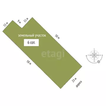 Дом в Ялуторовск, улица Оболенского (37 м)