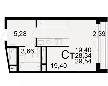 1-к кв. Рязанская область, Рязань Братиславский мкр, Вместе жилой ...