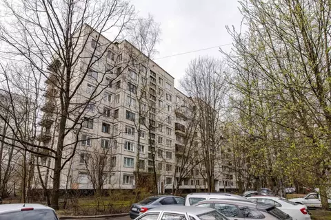 1-к кв. Санкт-Петербург ул. Вавиловых, 7К3 (30.8 м)
