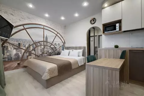 Студия Тюменская область, Тюмень ул. Новоселов, 107к2 (22.0 м)