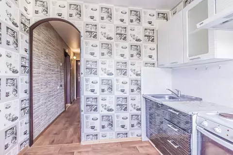 1-к кв. Сахалинская область, Холмск Переселенческая ул., 23 (30.1 м)