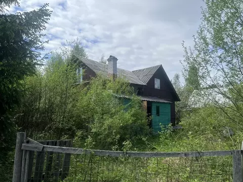Дом в Ленинградская область, Выборгский район, Рощинское городское ...