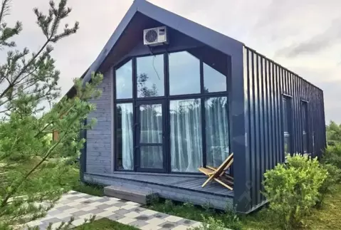 Дом в Тульская область, Заокский район, Страховское с/пос, д. ...