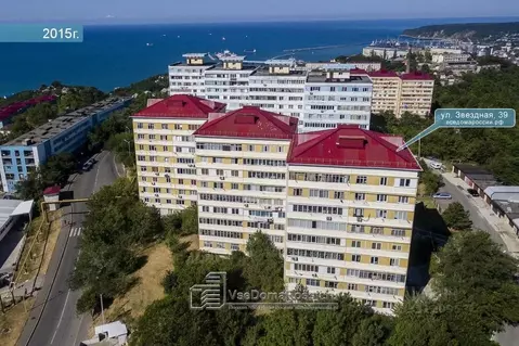 2-к кв. Краснодарский край, Туапсе Звездная ул., 39 (43.8 м)
