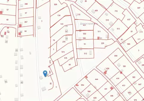 Участок в Саратовская область, Саратов Домостроитель СНТ,  (6.0 сот.)