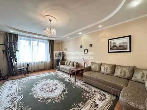 2-к кв. Санкт-Петербург Пулковская ул., 2к1 (78.7 м)