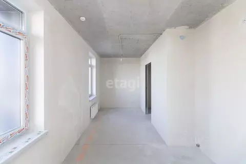 Студия Тюменская область, Тюмень Харьковская ул., 74 (27.6 м)