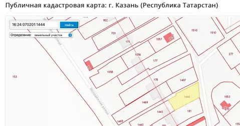 Участок в Татарстан, Лаишевский район, Егорьевское с/пос, д. Каипы ул. ...