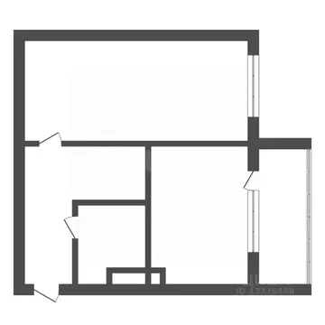 1-к кв. Амурская область, Благовещенск ул. Островского, 143/1 (35.0 м)