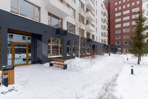 1-к кв. Тюменская область, Тюмень ул. Павла Фитина, 3 (43.3 м)