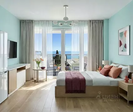 Студия Крым, Ялта ул. Дражинского, 29 (32.0 м)