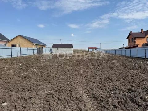 Участок в Тюменская область, Тюменский муниципальный округ, с. ...