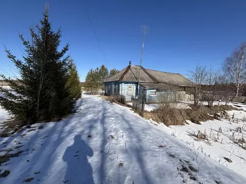 Дом в Новгородская область, Хвойнинский муниципальный округ, д. ...