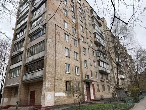 2-к кв. Московская область, Химки Юбилейный просп., 20 (41.7 м)