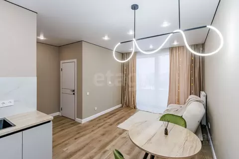 1-к кв. Тюменская область, Тюмень ул. Фармана Салманова, 1 (37.3 м)