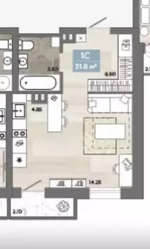 Студия Новосибирская область, Новосибирск Комбинатский пер., 3 (31.0 ...