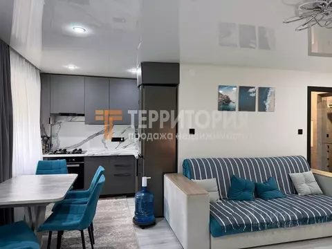 2-к кв. Пермский край, Пермь ул. Маршала Рыбалко, 96 (42.5 м)