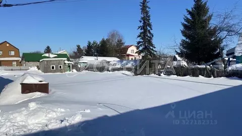 Участок в Тюменская область, Тюмень Степное садовое товарищество, ул. ...