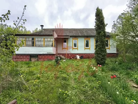 Дом в Орловская область, Кромской район, Шаховское с/пос, д. Легоща  ...