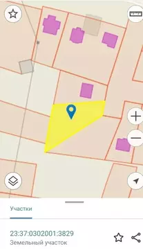 Участок в Краснодарский край, Анапа муниципальный округ, пос. ...