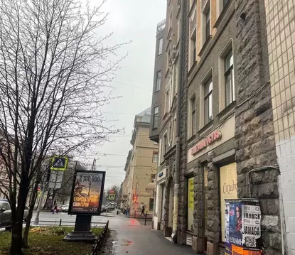 Помещение свободного назначения в Санкт-Петербург просп. Средний ...