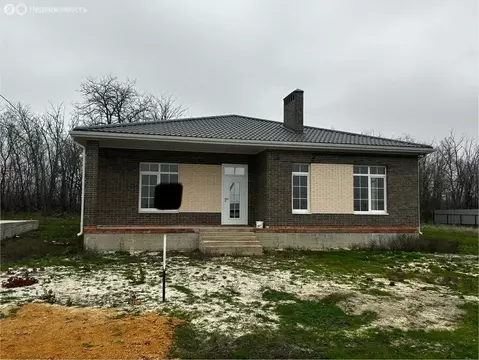 Дом в Мясниковский район, Краснокрымское сельское поселение, хутор ...