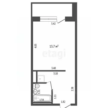 Студия Мордовия, Саранск ул. Филатова, 5 (21.8 м)