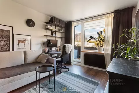 2-к кв. Санкт-Петербург ул. Ушинского, 3К1 (44.2 м)