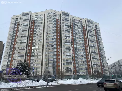 2-комнатная квартира: Москва, улица Твардовского, 4к4 (67.4 м)