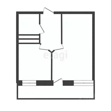 1-к кв. Воронежская область, Воронеж Новосибирская ул., 28 (35.0 м)