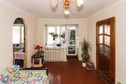 2-к кв. Тюменская область, Тюмень ул. Луначарского, 59 (44.6 м)