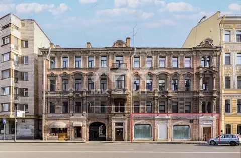 Помещение свободного назначения в Санкт-Петербург ул. Жуковского, 49 ...