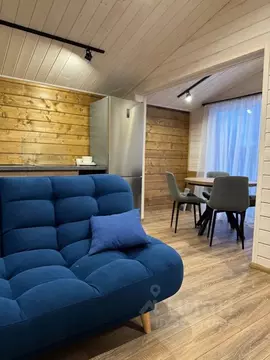 Дом в Ленинградская область, Приозерский район, Красноозерное с/пос, ...