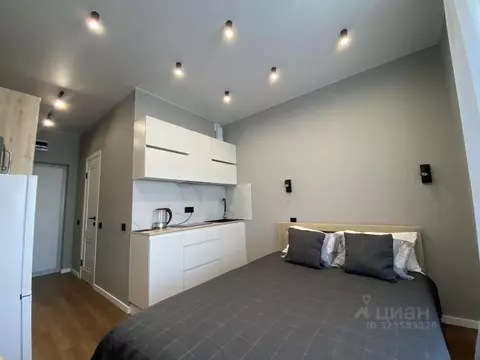 Студия Краснодарский край, Сочи Бытха мкр, ул. Ясногорская, 16/2 (16.0 ...