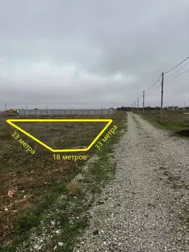 Участок в Крым, Сакский район, Молочненское с/пос, с. Витино ул. ...