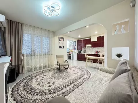 2-к кв. Кабардино-Балкария, Нальчик ул. Ватутина (58.8 м)