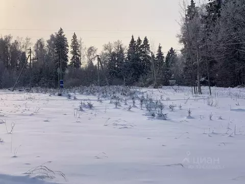 Участок в Московская область, Истра муниципальный округ, д. ...