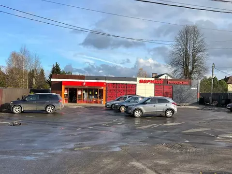 Торговая площадь в Московская область, Чехов муниципальный округ, д. ...