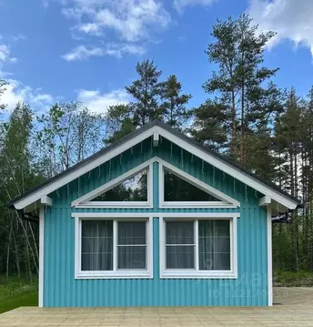 Дом в Ленинградская область, Приозерский район, Ларионовское с/пос, ...