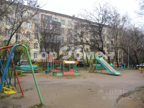 1-к кв. Москва ул. Генерала Глаголева, 23 (35.0 м)