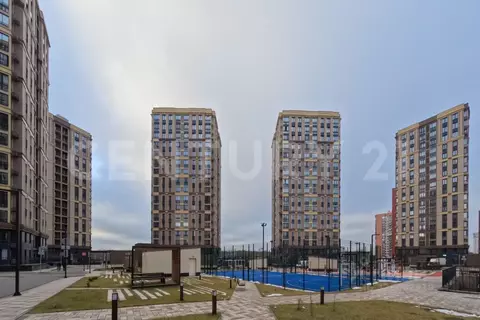 3-к кв. Москва Краснобогатырская ул., 40 (77.1 м)