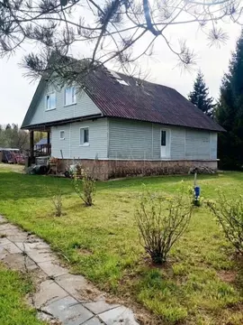 Дом в Ленинградская область, Кингисеппский район, Пустомержское с/пос, ...