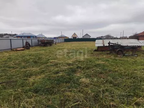 Участок в Тюменская область, Тюменский муниципальный округ, с. ...