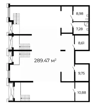 Помещение свободного назначения в Ростовская область, Ростов-на-Дону ...