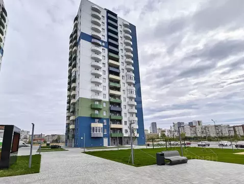 2-к кв. Тюменская область, Тюмень ул. Героев Космоса, 9 (55.8 м)