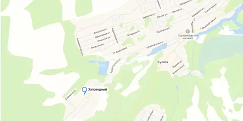 Участок в Тюменская область, Тюменский муниципальный округ, с. Кулига, ...